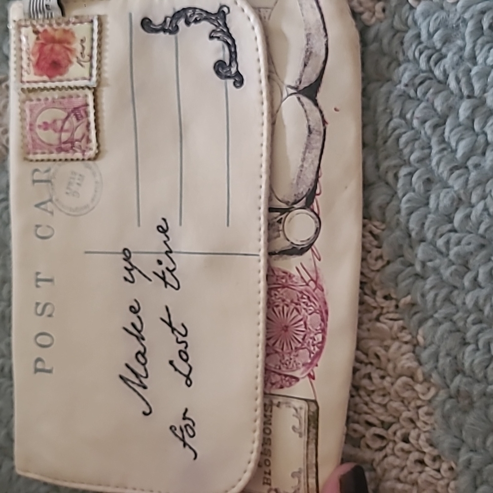 2 piece Makeup bag set